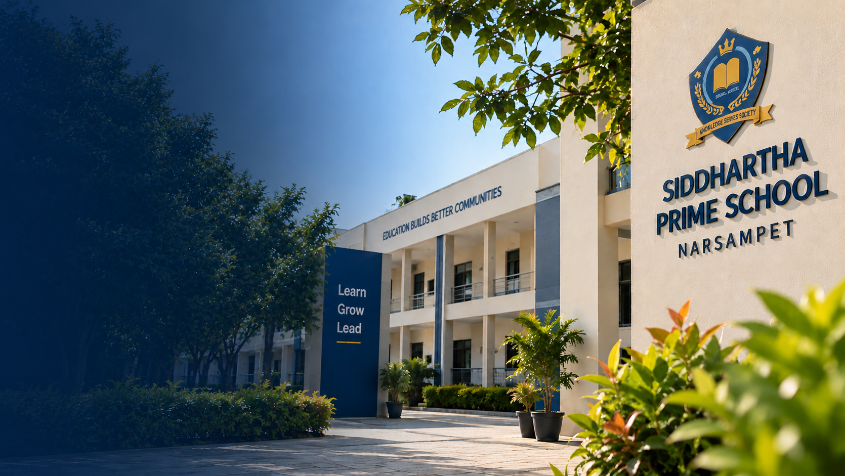 Siddhartha Prime School campus