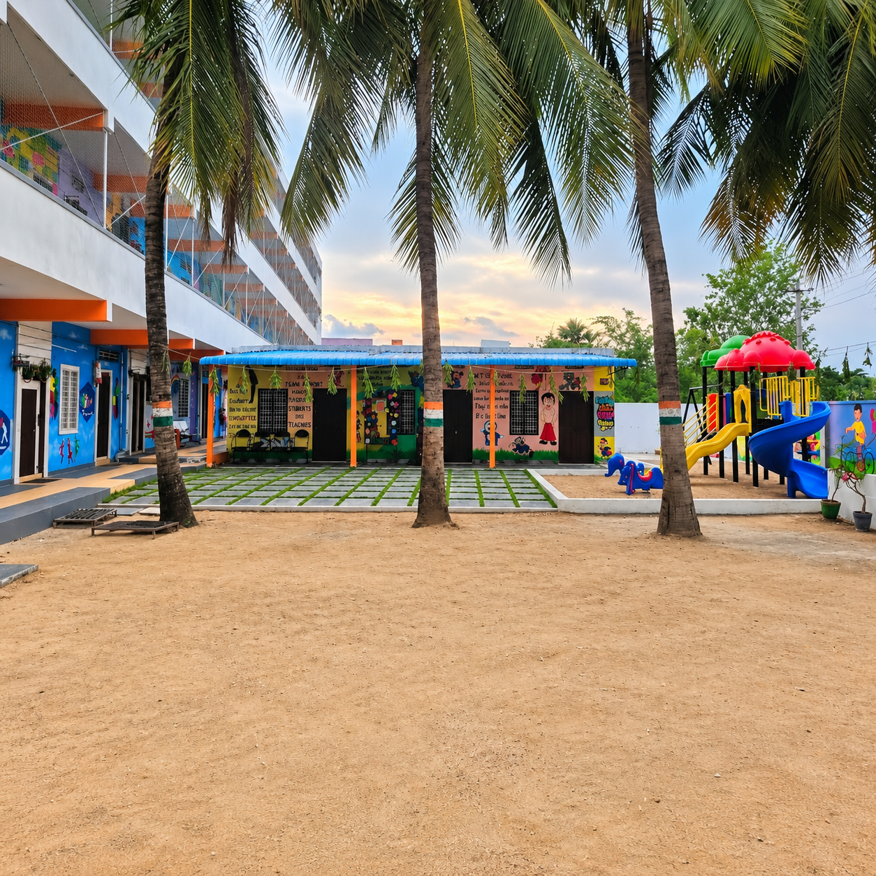 Siddhartha Prime School campus