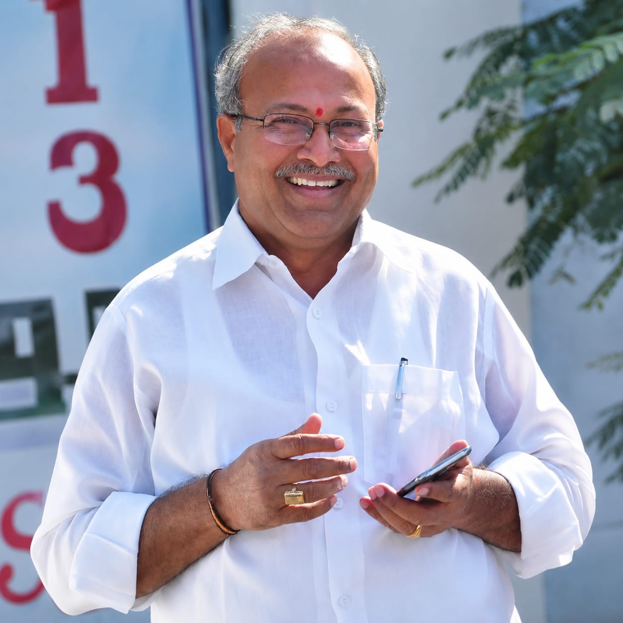 Chairman - Sri Kandi. Gopal Reddy Garu