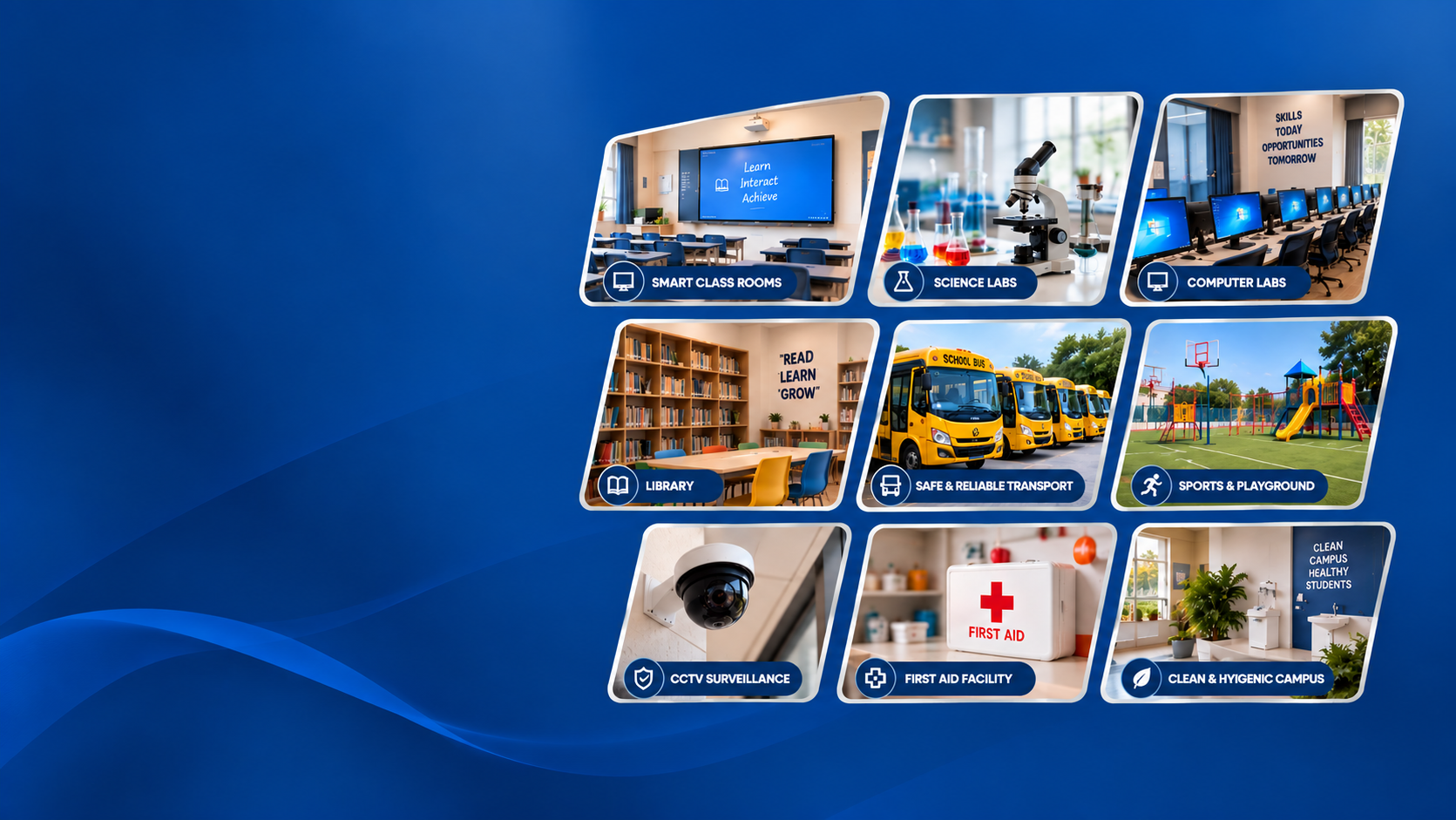 Siddhartha Prime School facilities