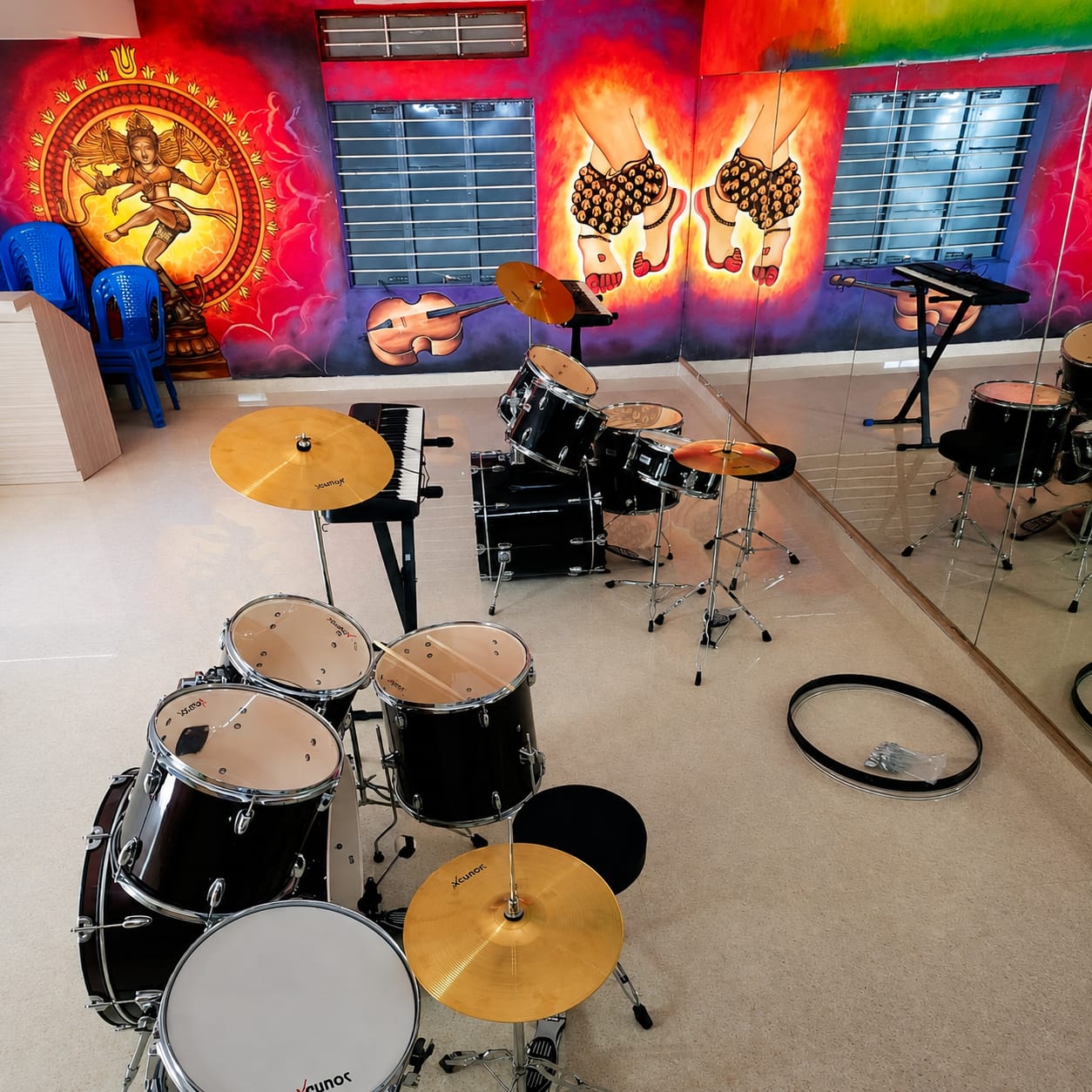 Activity Rooms