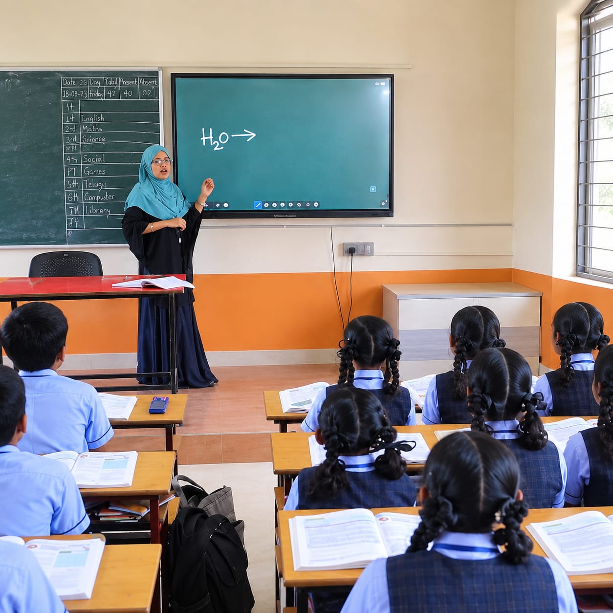 Smart Classrooms