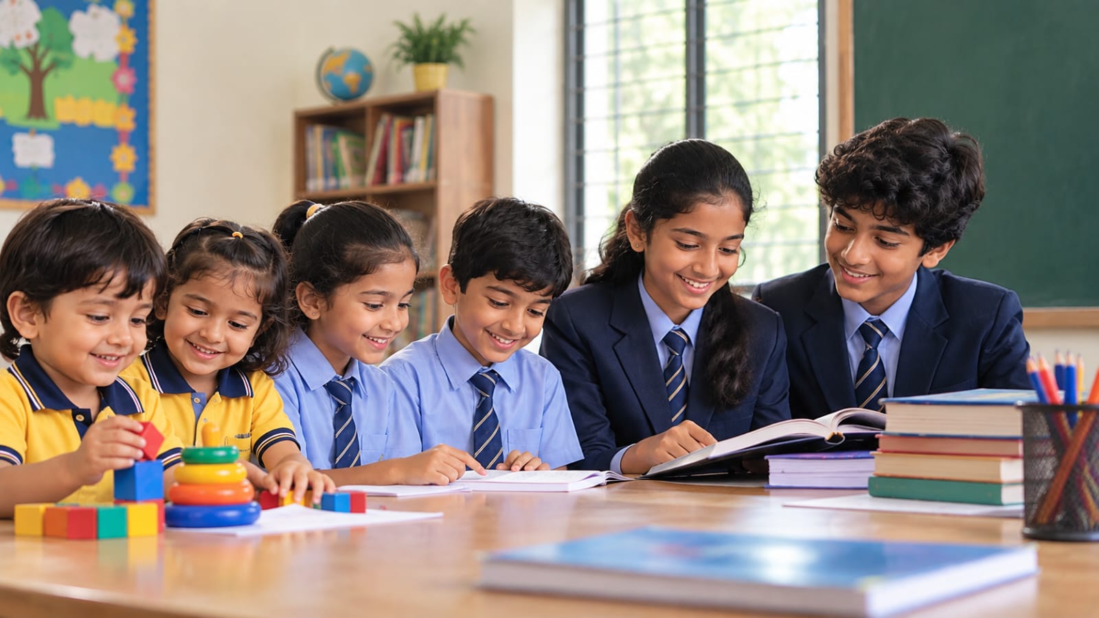 Nursery to Grade 8